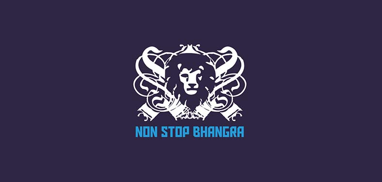 Non Stop Bhangra Logo