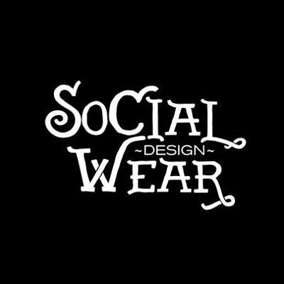 Social Wear Design Logo
